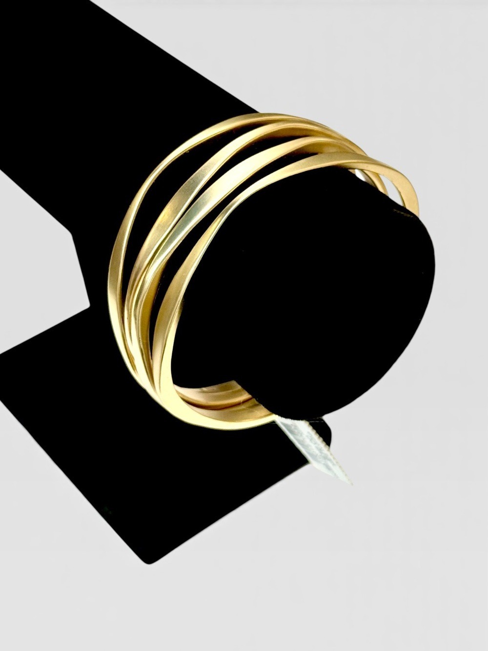 CHICO’S Gold Tone Multi-Bangle Bracelet Set | NWT